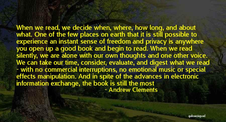 Andrew Clements Quotes 1148309