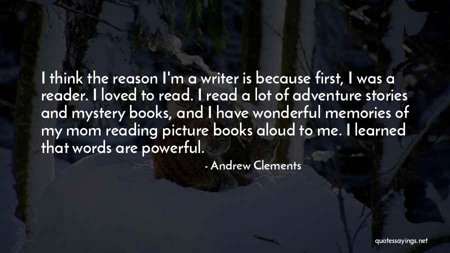 Andrew Clements Quotes 134556 Andrew Clements Quotes 134556