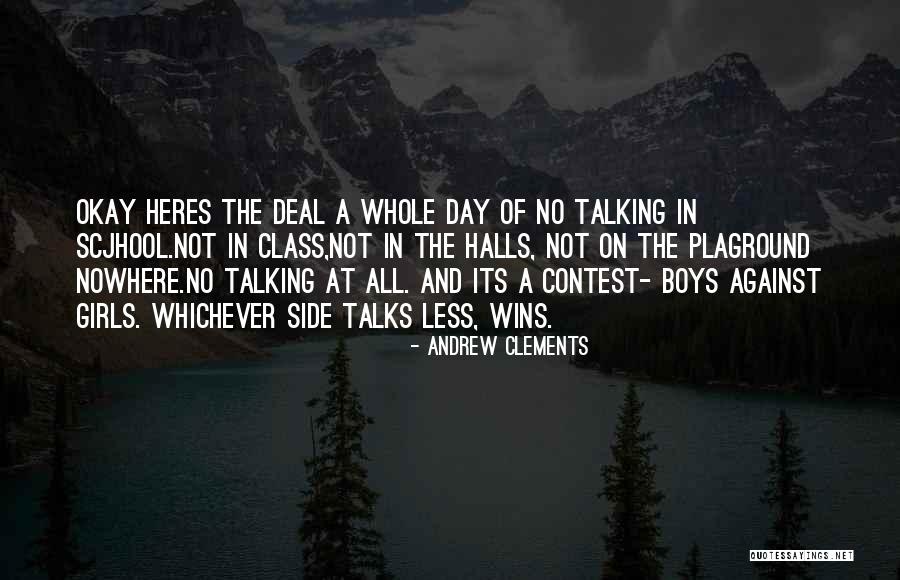 Andrew Clements Quotes 1907158 Andrew Clements Quotes 1907158