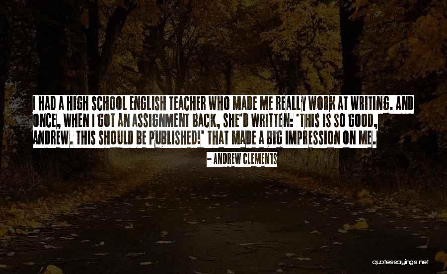 Andrew Clements Quotes 1987158 Andrew Clements Quotes 1987158