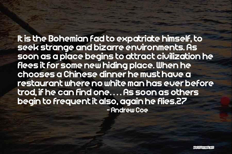 Andrew Coe Quotes 81025