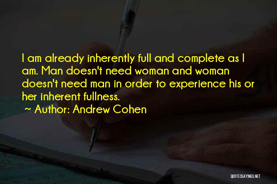 Andrew Cohen Quotes 1544855