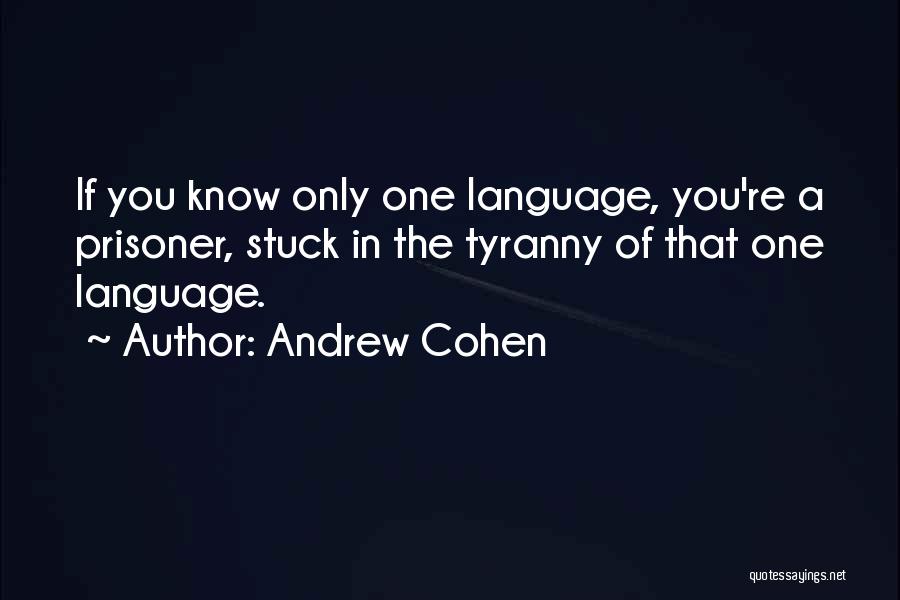 Andrew Cohen Quotes 209996