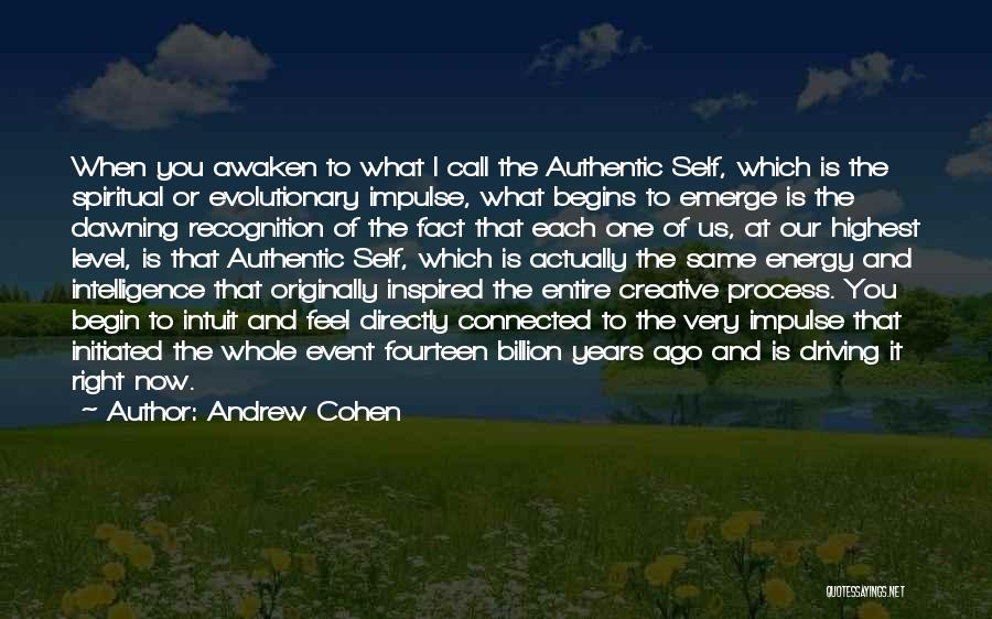 Andrew Cohen Quotes 485412