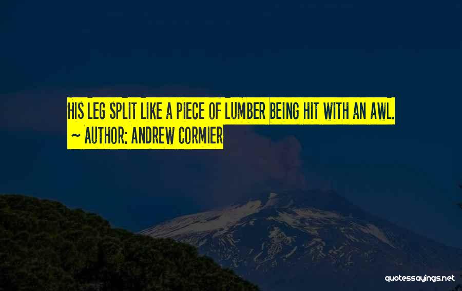 Andrew Cormier Quotes 2120358
