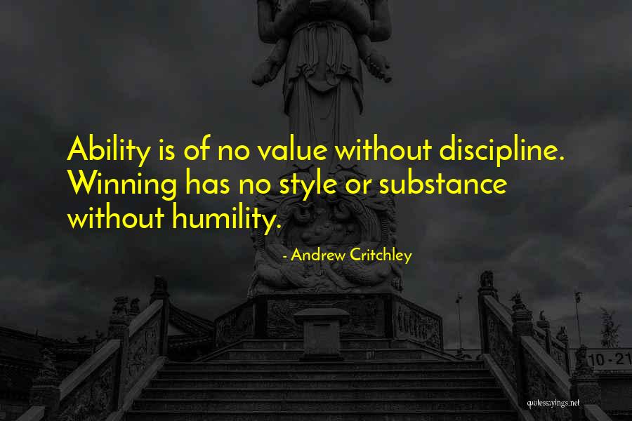 Andrew Critchley Quotes 1570807