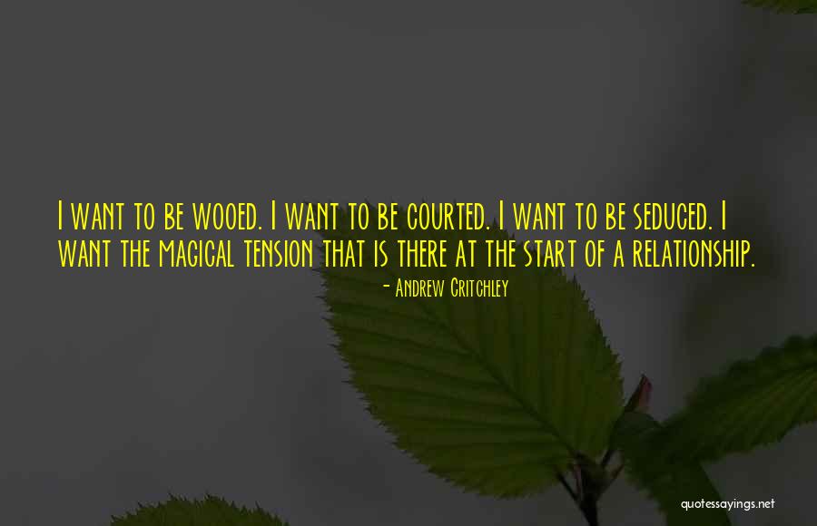 Andrew Critchley Quotes 681285