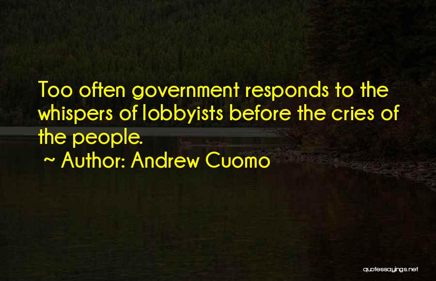 Andrew Cuomo Quotes 1491158