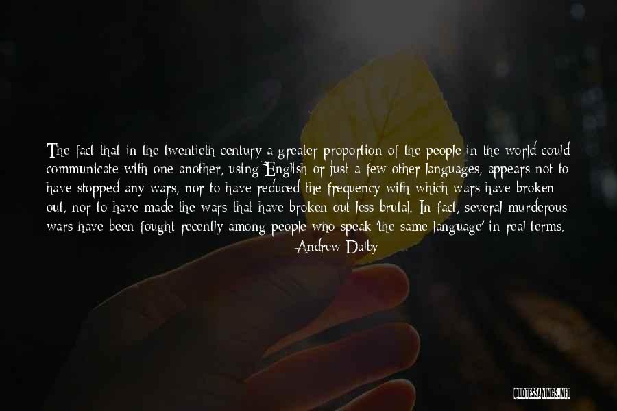 Andrew Dalby Quotes 673282