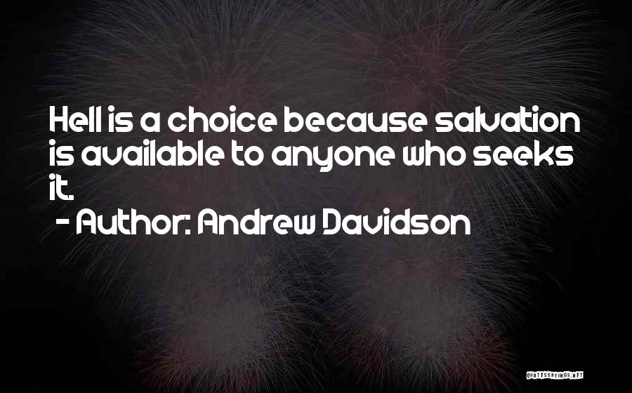 Andrew Davidson Quotes 1119337