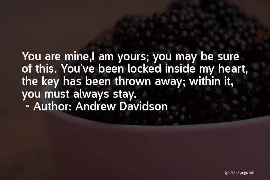 Andrew Davidson Quotes 1532851