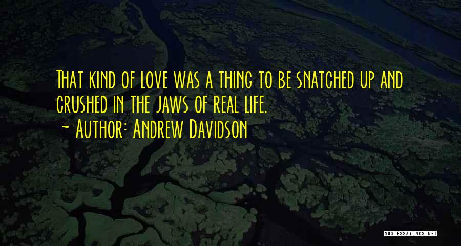 Andrew Davidson Quotes 1924048
