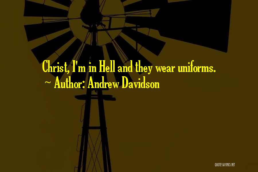 Andrew Davidson Quotes 400018