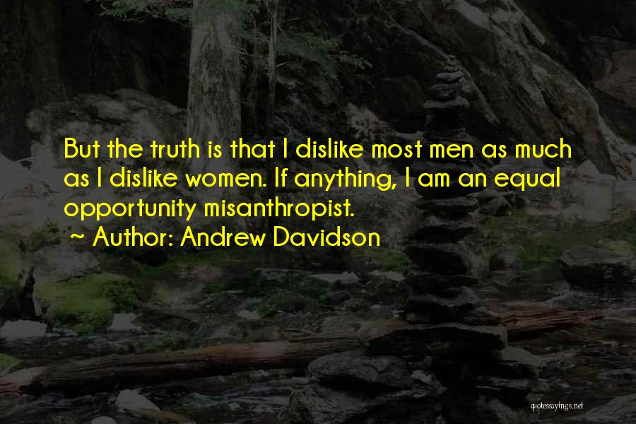 Andrew Davidson Quotes 740026