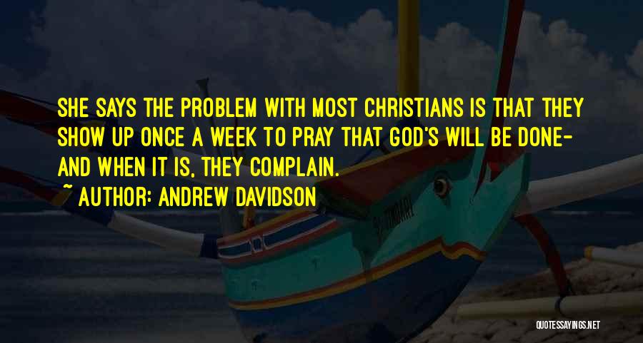 Andrew Davidson Quotes 903160