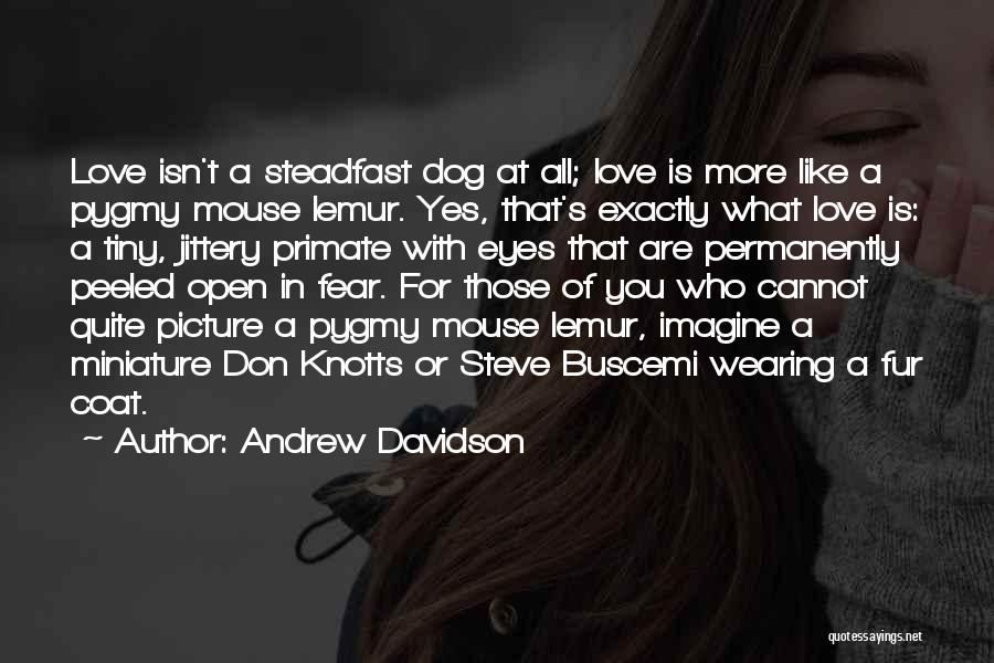 Andrew Davidson Quotes 912429