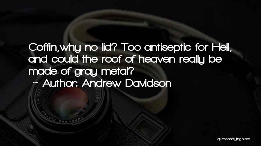 Andrew Davidson Quotes 950629