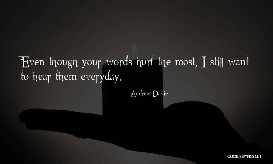 Andrew Davie Quotes 1037740