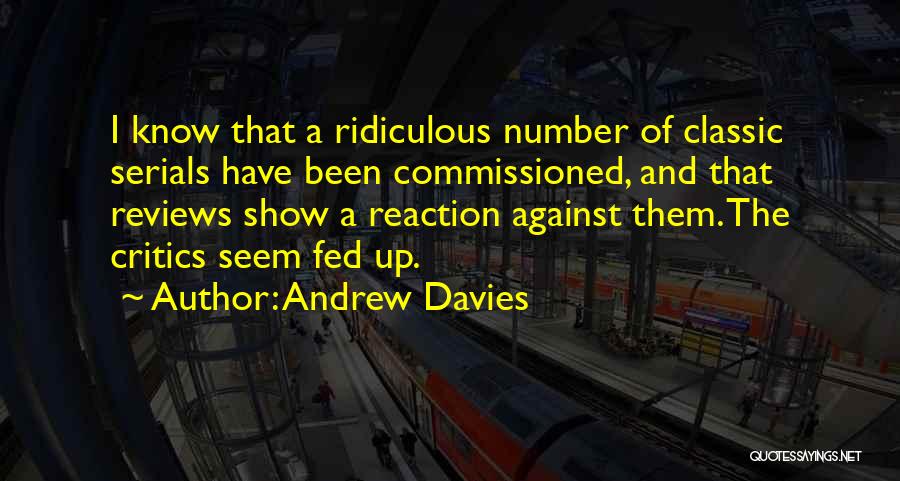 Andrew Davies Quotes 75944