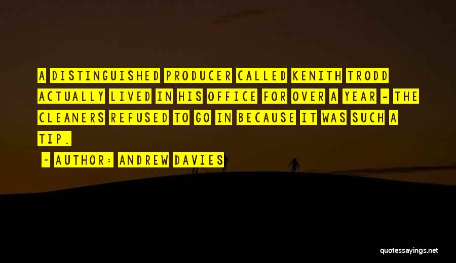 Andrew Davies Quotes 877196