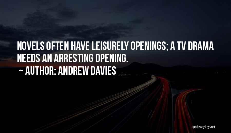 Andrew Davies Quotes 966171