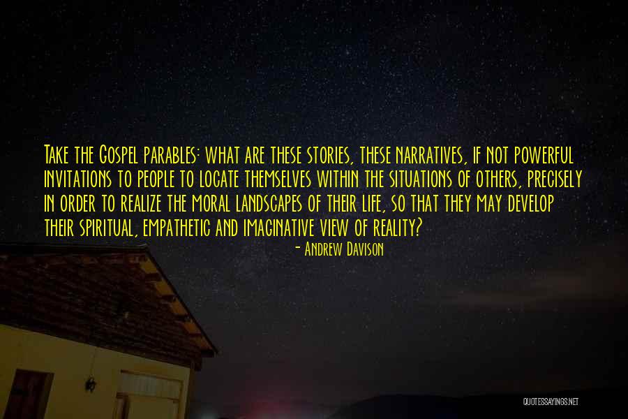 Andrew Davison Quotes 531851