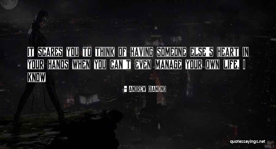 Andrew Diamond Quotes 526463 Andrew Diamond Quotes 526463