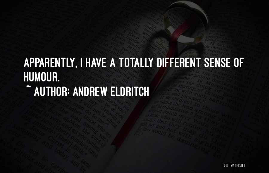 Andrew Eldritch Quotes 1291454