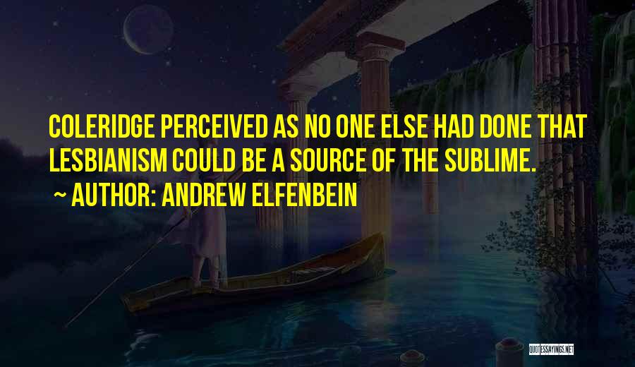 Andrew Elfenbein Quotes 1976542