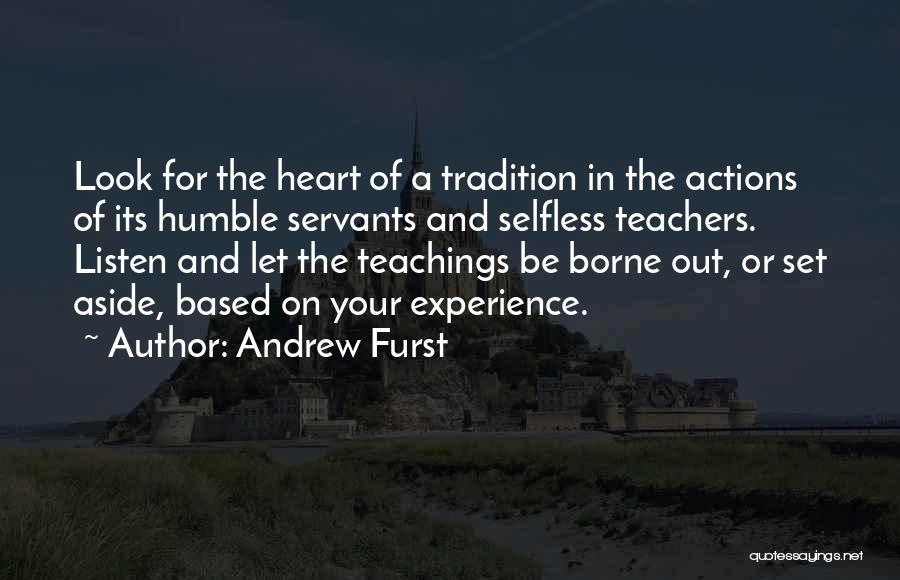 Andrew Furst Quotes 1488635