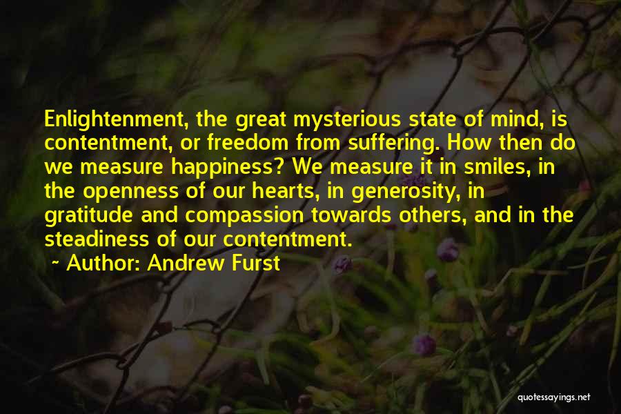 Andrew Furst Quotes 1767156