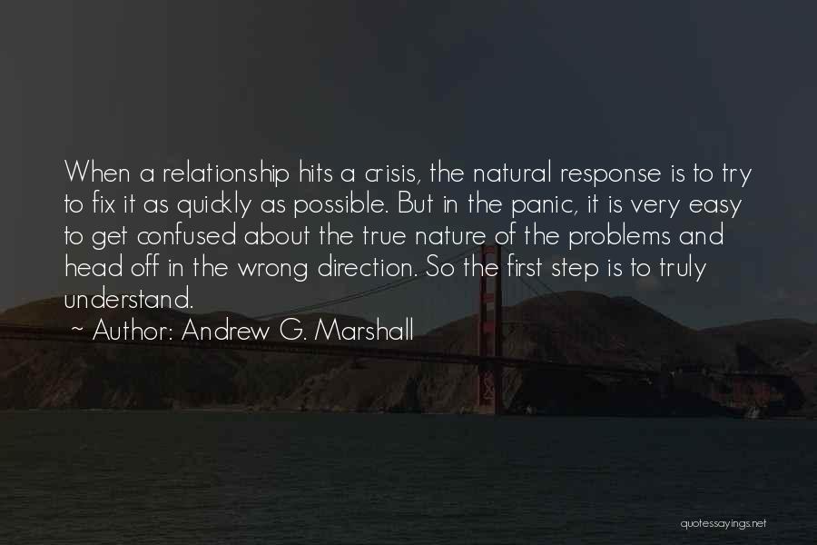 Andrew G. Marshall Quotes 1310908