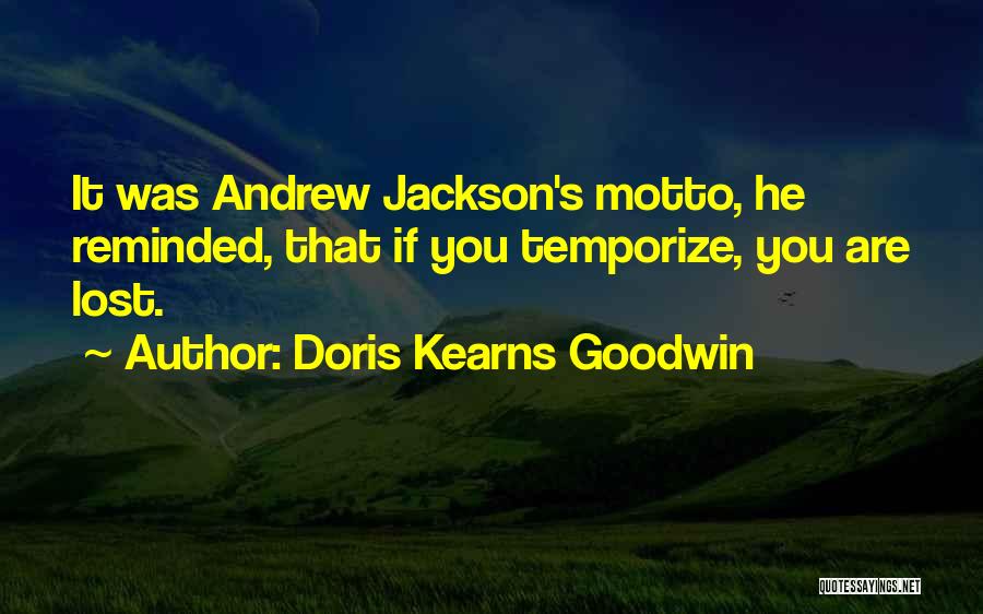 Andrew Goodwin Quotes By Doris Kearns Goodwin