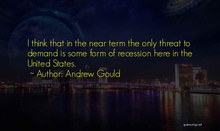 Andrew Gould Quotes 772743