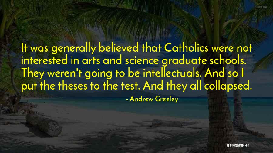 Andrew Greeley Quotes 717555