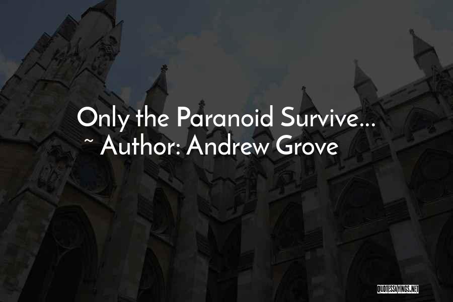 Andrew Grove Quotes 163673