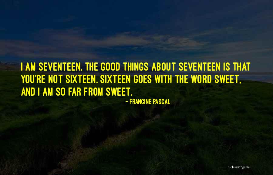 Andrew Guzaldo Quotes By Francine Pascal Andrew Guzaldo Quotes By Francine Pascal