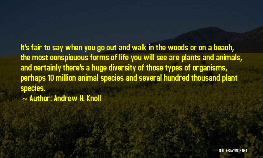 Andrew H. Knoll Quotes 1298440