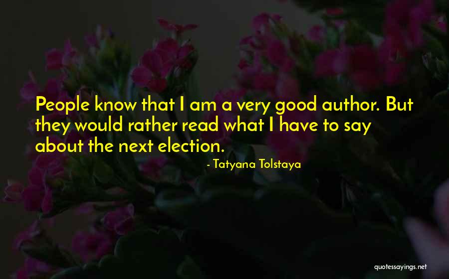 Andrew Hendrickson Quotes By Tatyana Tolstaya Andrew Hendrickson Quotes By Tatyana Tolstaya