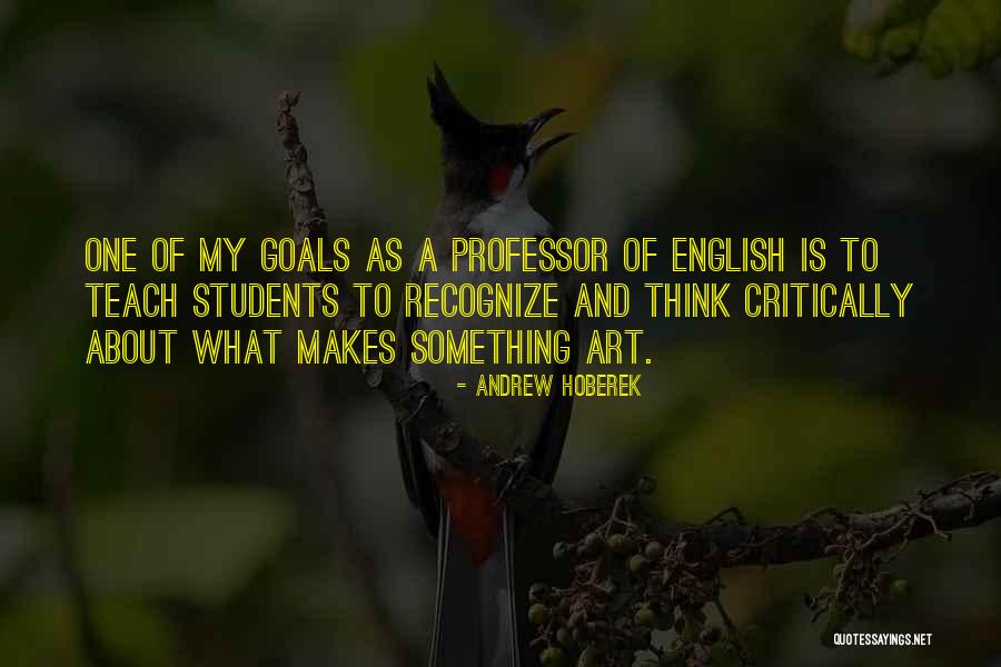 Andrew Hoberek Quotes 1920893