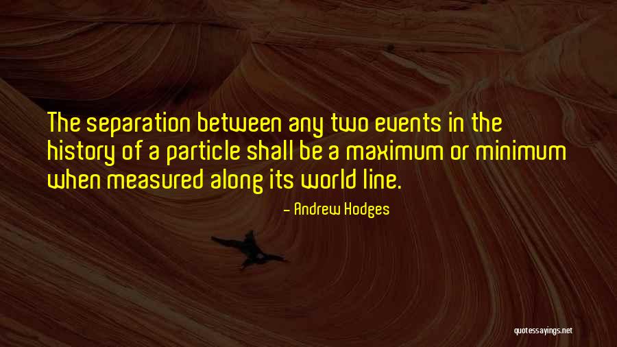 Andrew Hodges Quotes 117724 Andrew Hodges Quotes 117724