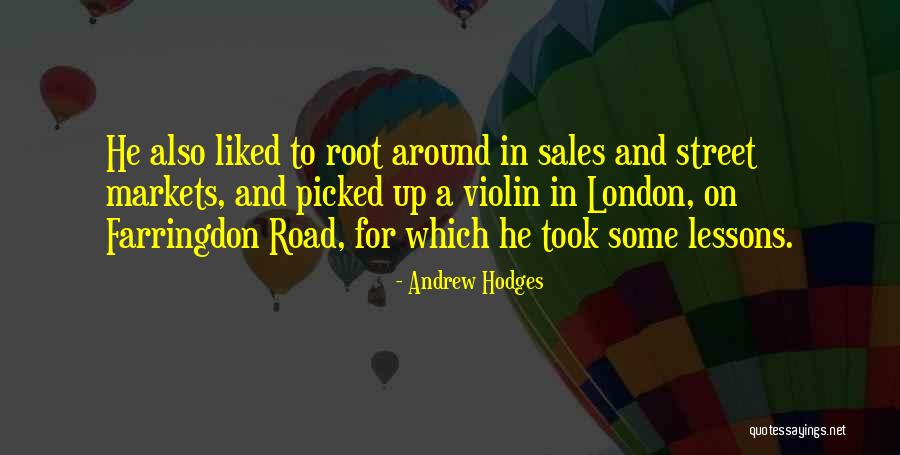 Andrew Hodges Quotes 1367006