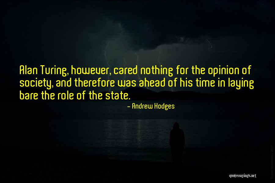 Andrew Hodges Quotes 416370 Andrew Hodges Quotes 416370