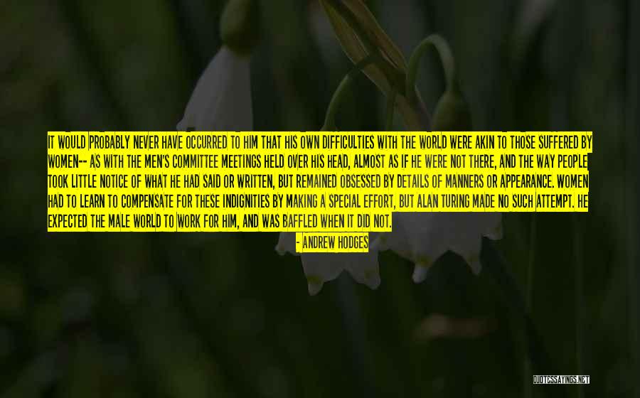 Andrew Hodges Quotes 562312 Andrew Hodges Quotes 562312