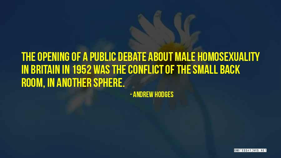 Andrew Hodges Quotes 729102