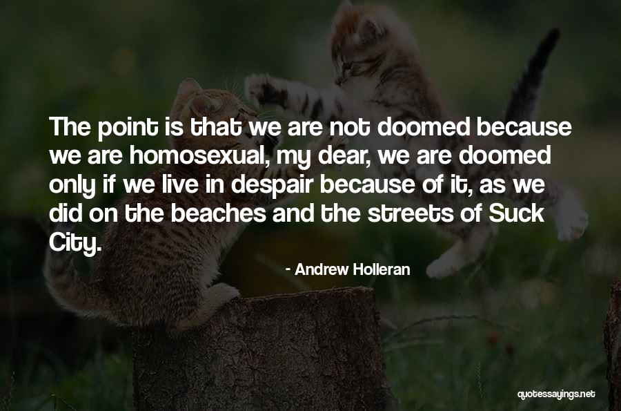 Andrew Holleran Quotes 249291