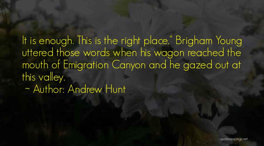 Andrew Hunt Quotes 2166417