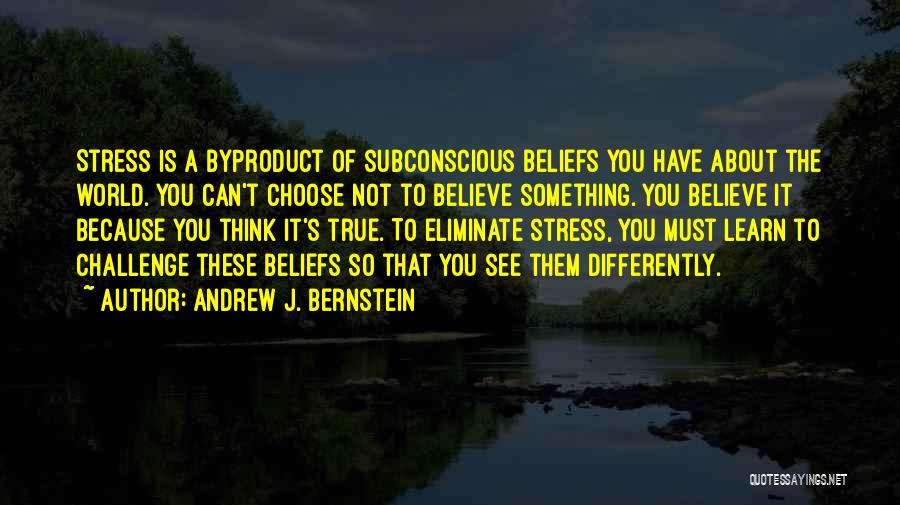 Andrew J. Bernstein Quotes 252918