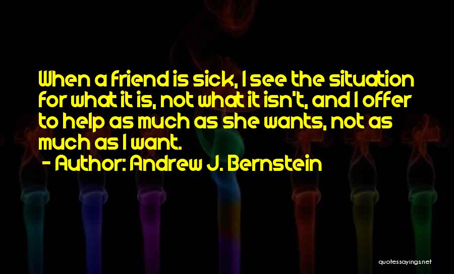 Andrew J. Bernstein Quotes 379364