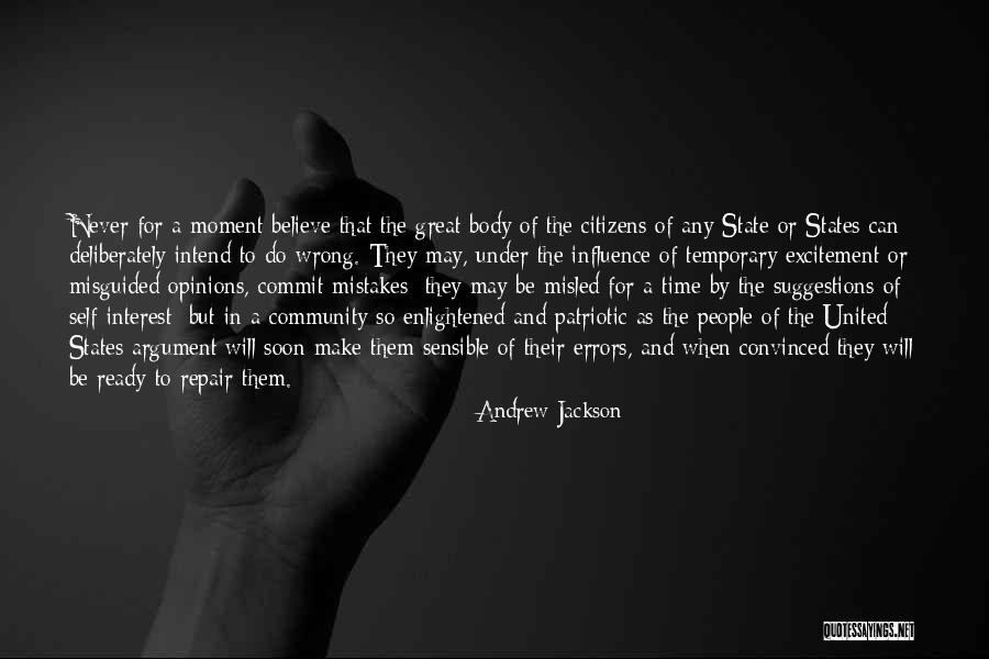 Andrew Jackson Quotes 1027451